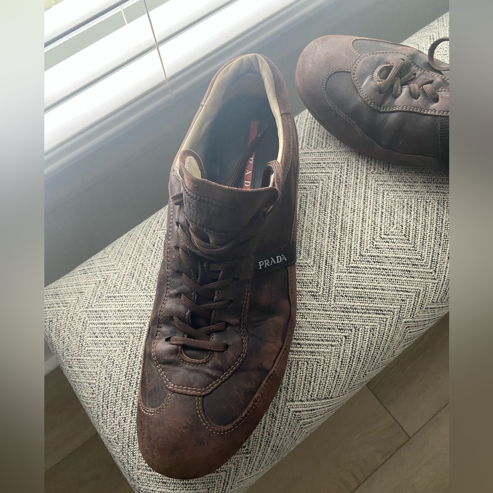 Prada Made in Italy Sneakers